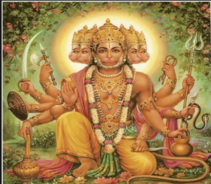 Panchmukhi Hanuman Ji Ke 12 Naam
