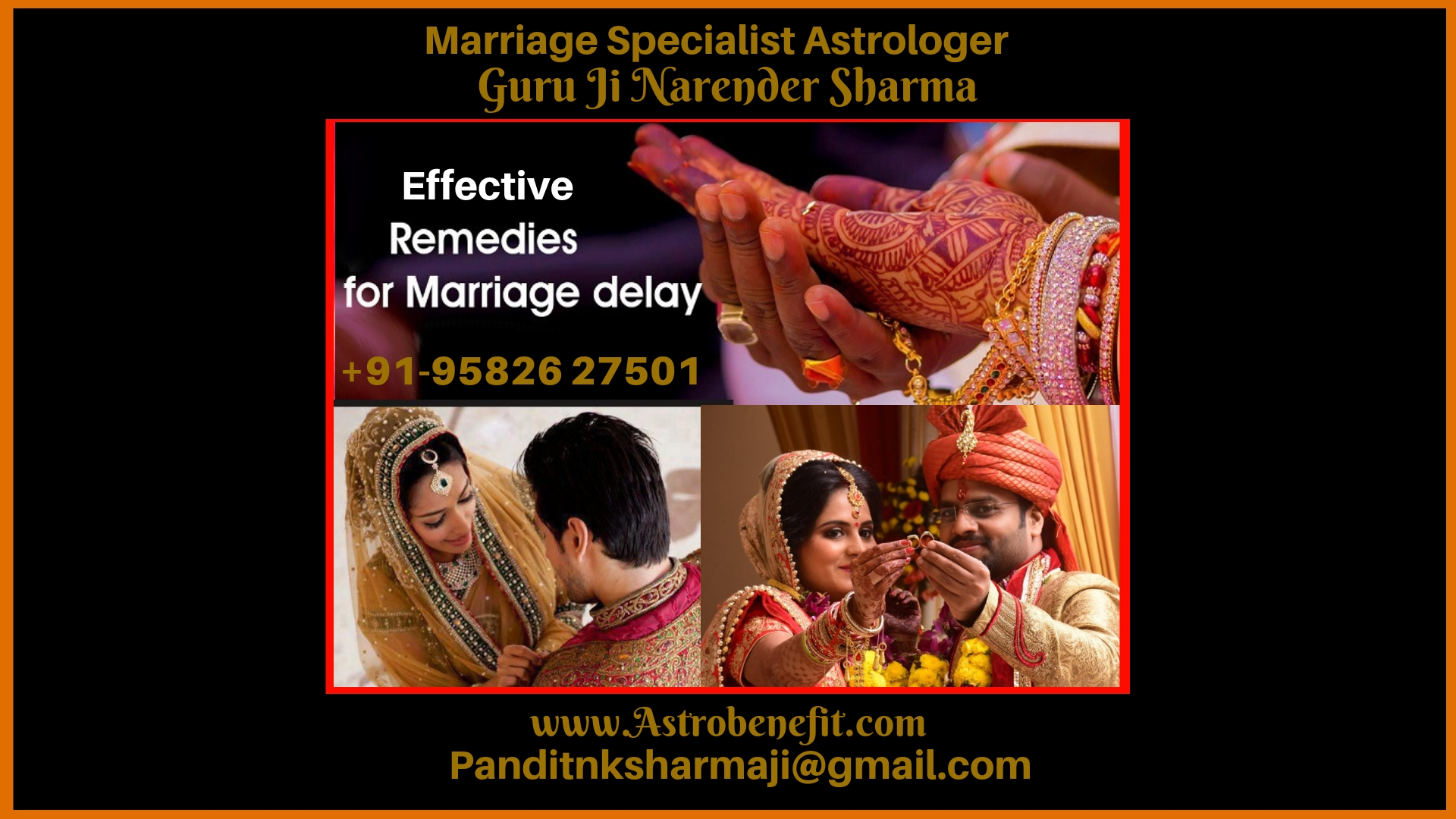 Delay in Marriage?