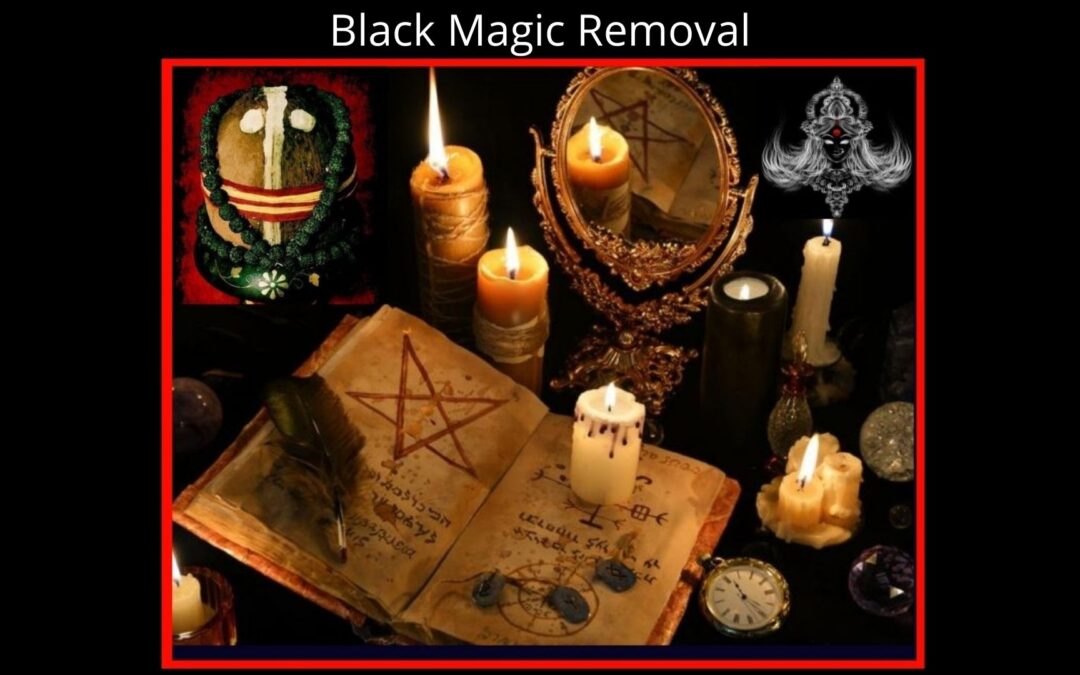 GET RID OF BLACK MAGIC & NEGATIVE ENERGIES PERMANENTLY